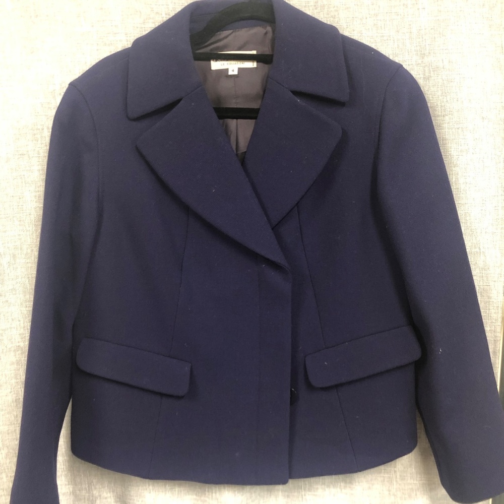 Royal Blue Giorgio Armani Blazer - Size 4